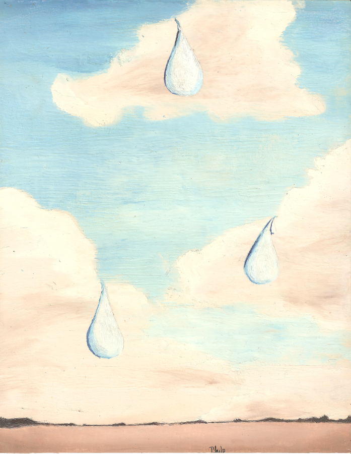 Le ciel qui pleure